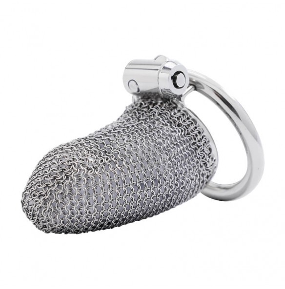 MizzZee - Mini Metal Chastity Cage (Multi-size Available) MizzZee - Mini Metal Chastity Cage (Multi-size Available)